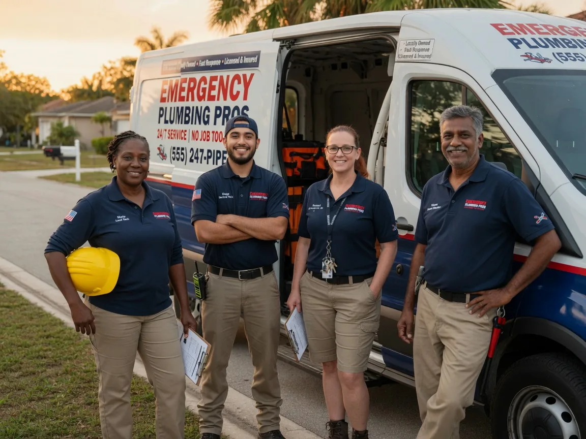 Emergency Plumber company in Westover, PA